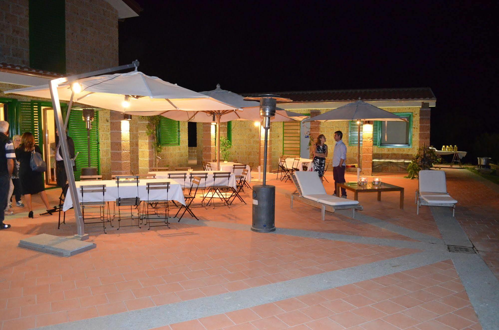 מלון וטראלה Il Giardino Nell'Orto מראה חיצוני תמונה
